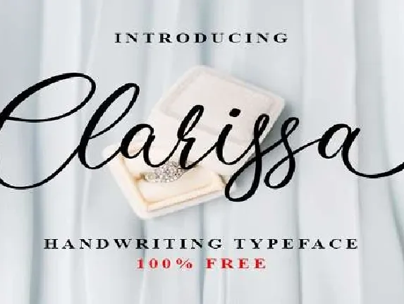 Clarissa font