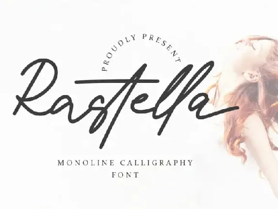 Rastella font