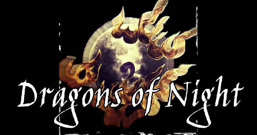 Night of the Dragons Free Download font