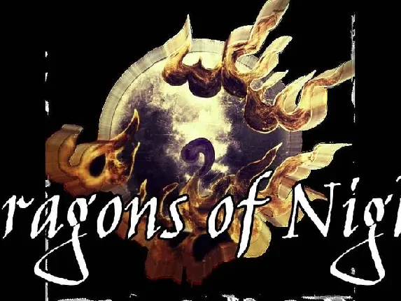 Night of the Dragons Free Download font