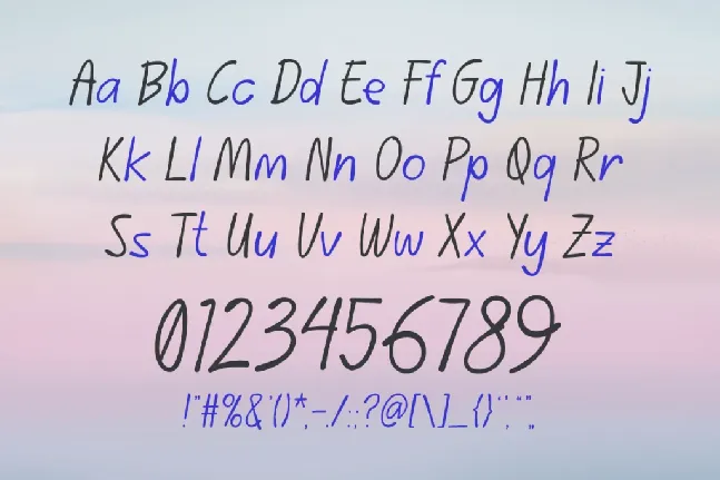 Embunan font