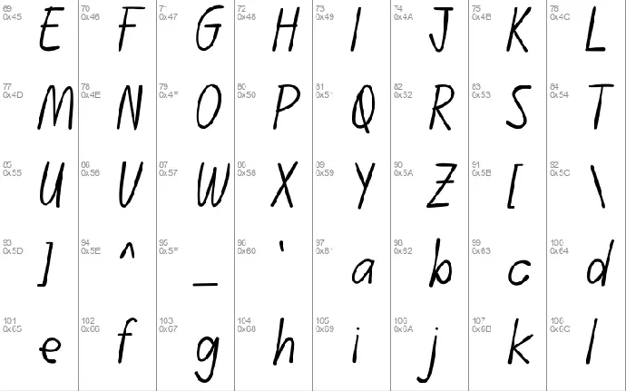 Embunan font