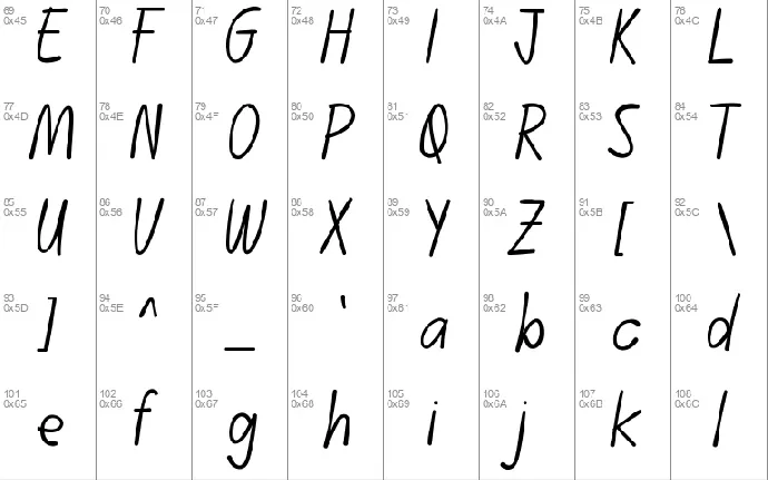 Embunan font