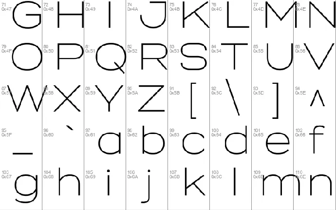 Novelin font