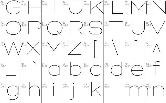 Novelin font