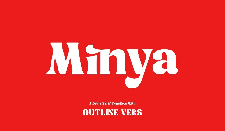 Minya font