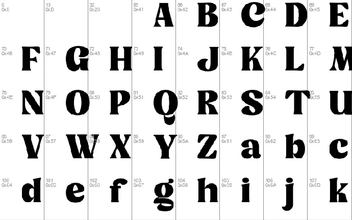 Minya font