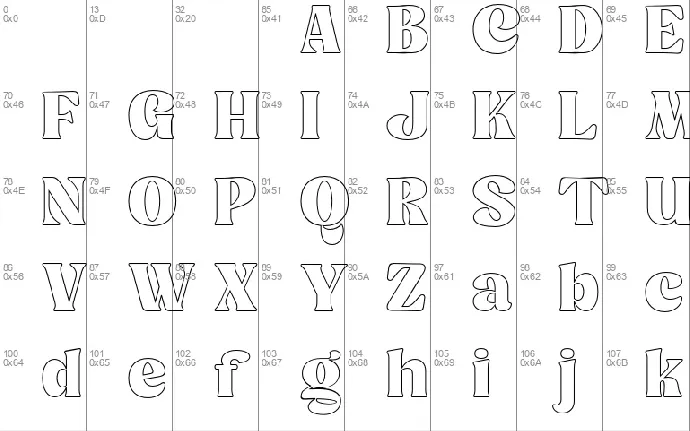 Minya font