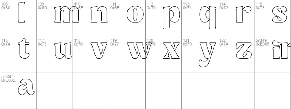 Minya font