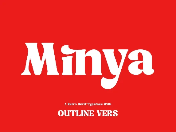 Minya font