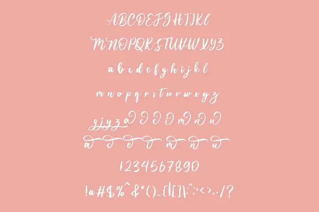 Bulgabia font