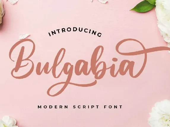 Bulgabia font