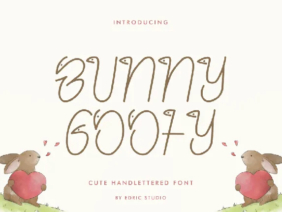 Bunny Goofy Demo font