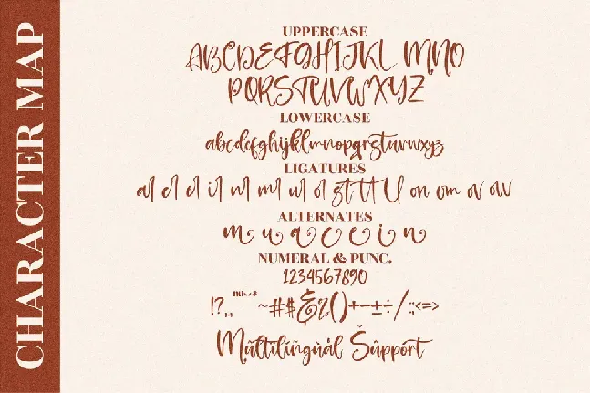 Prilista Delrosa font