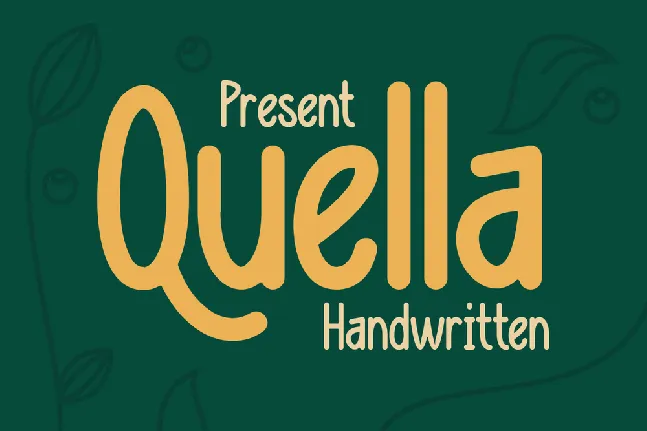 Quella font