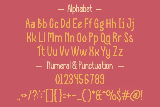 Quella font