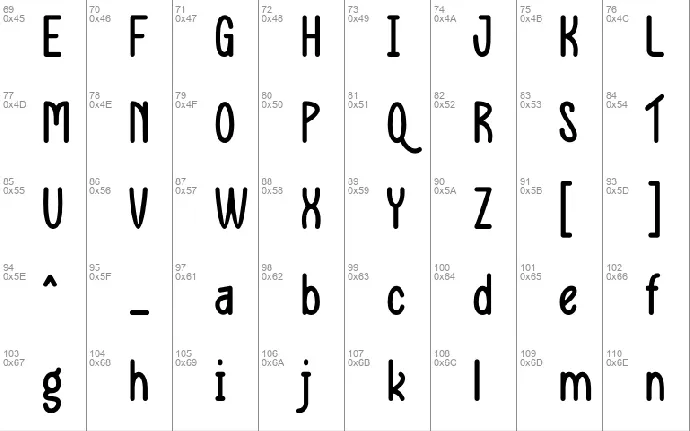 Quella font