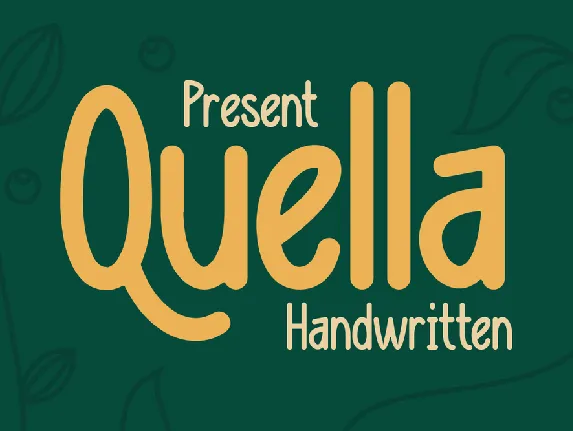 Quella font