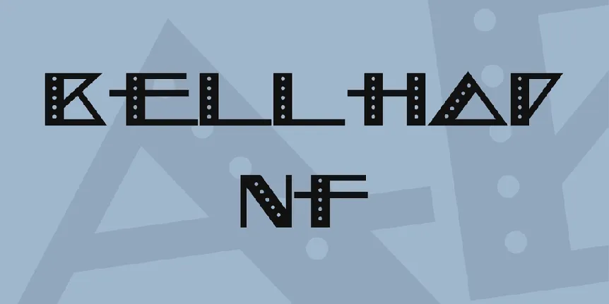 Bellhop NF font