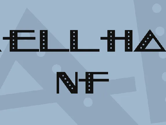 Bellhop NF font