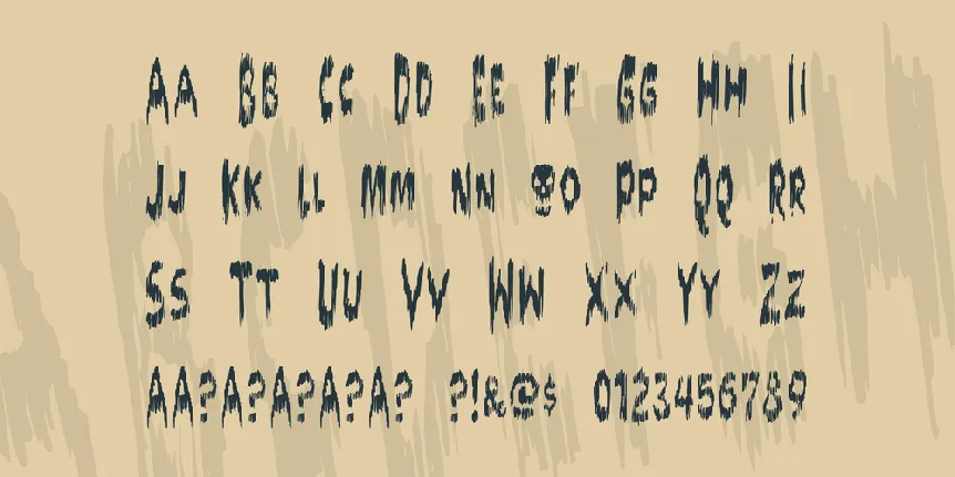 DOKTOR terror font