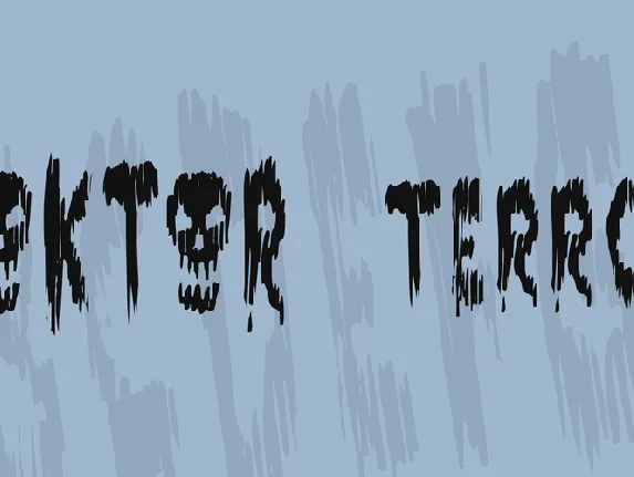 DOKTOR terror font