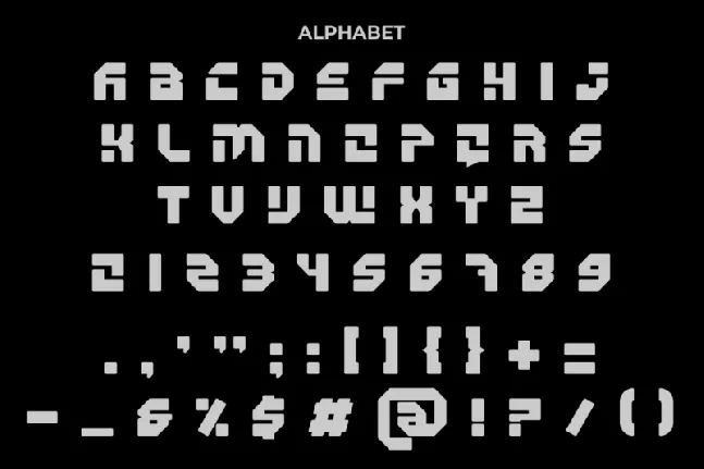 Aeromax font