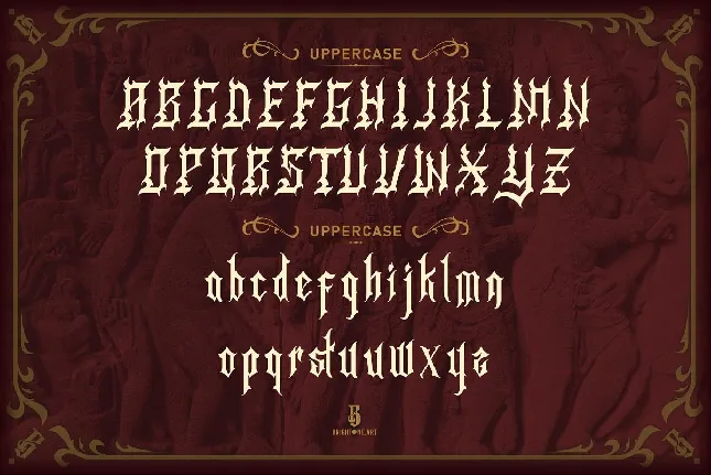 Rogusta font