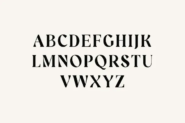 headline heritage font