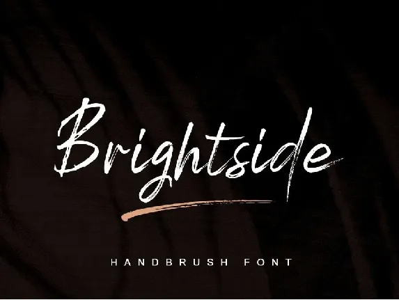 Brightside Free font