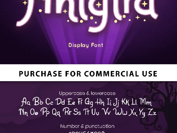 Anigira font