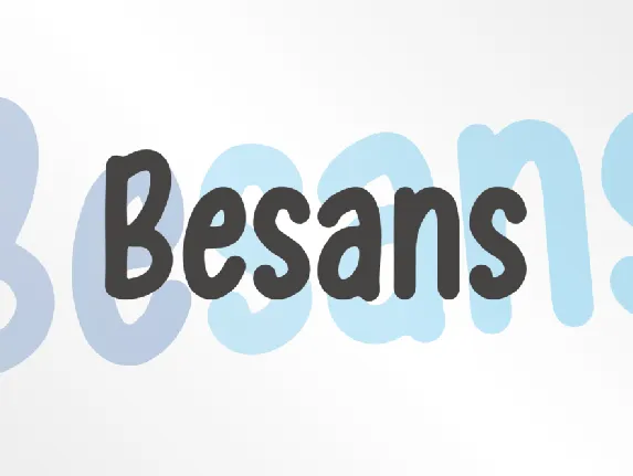 Besans font