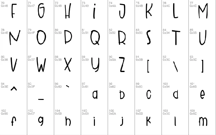 Gobbie Gobble font