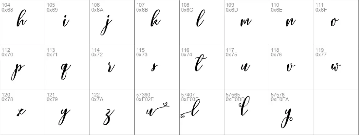 Lovelyou free font