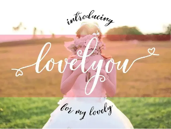 Lovelyou free font