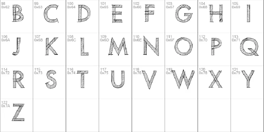 PWScratchedfont