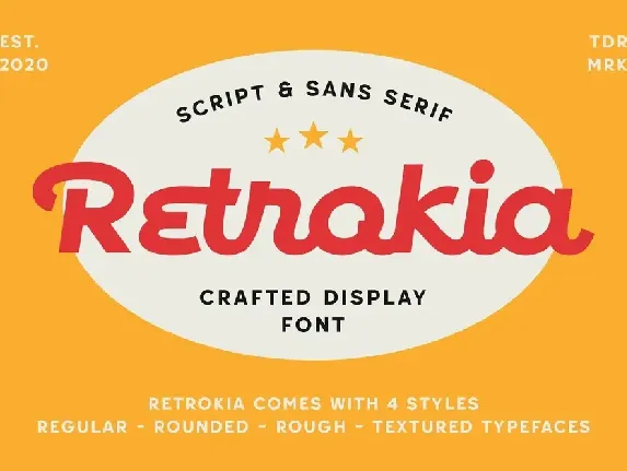 Retrokia font