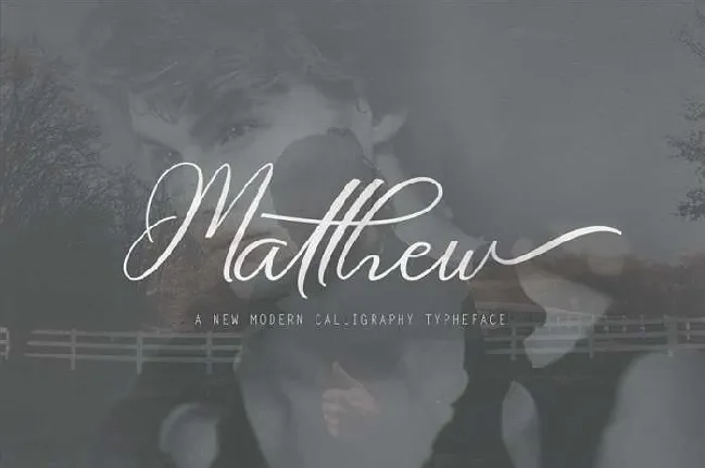 Matthew font