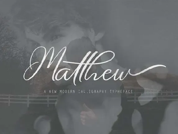 Matthew font