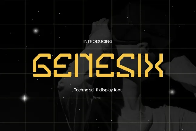 GENESIX font