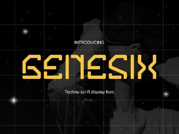 GENESIX font