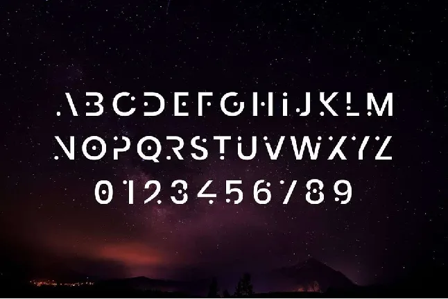 Ekors font