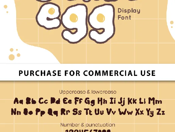 Sense egg font