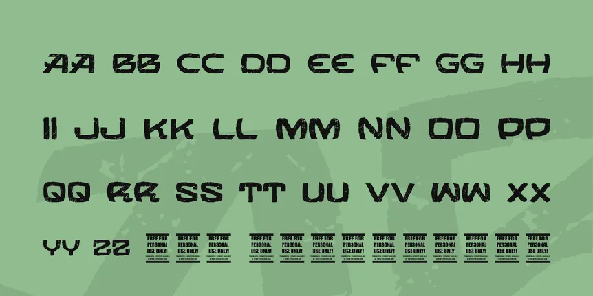 VTKS ORBITAL font