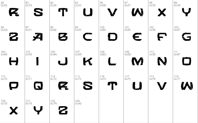 VTKS ORBITAL font