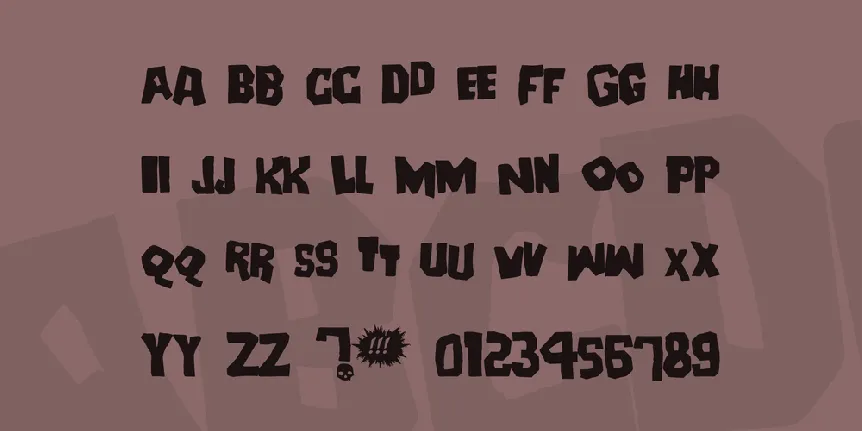 Deanna font