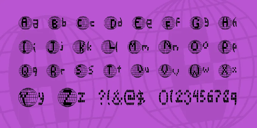 Disco 2000 font