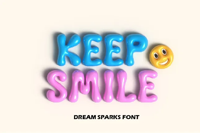 Dream Sparks font