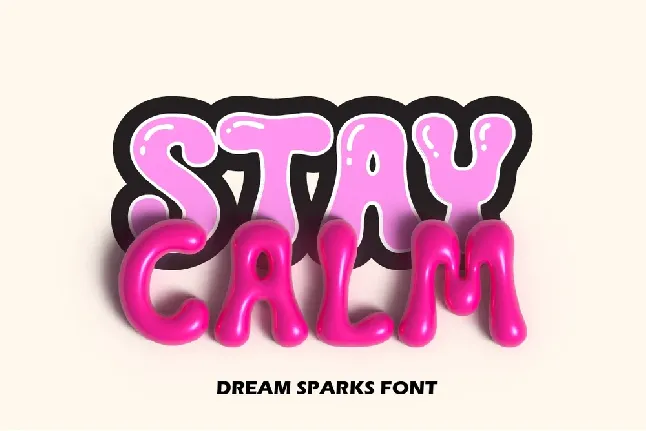 Dream Sparks font