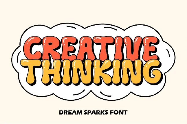 Dream Sparks font